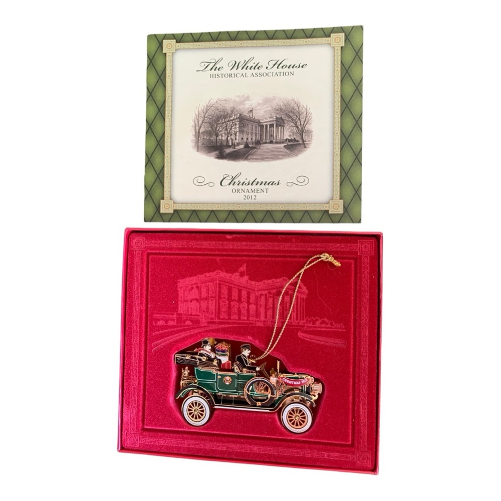 The White House Historical Association 2012 Christmas Ornament - Picture 3 of 5